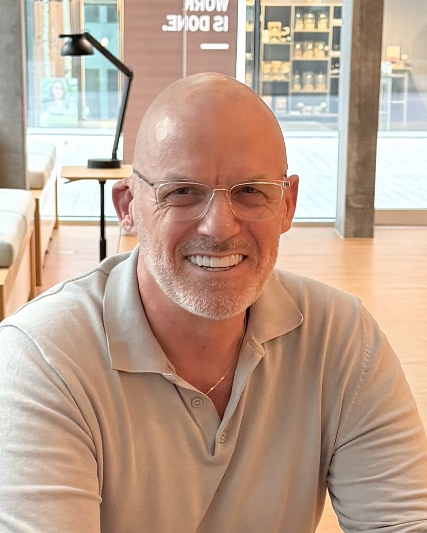 Portrait of Adrian Scarfe, Founder & Principal Consultant of WisePath Solutions